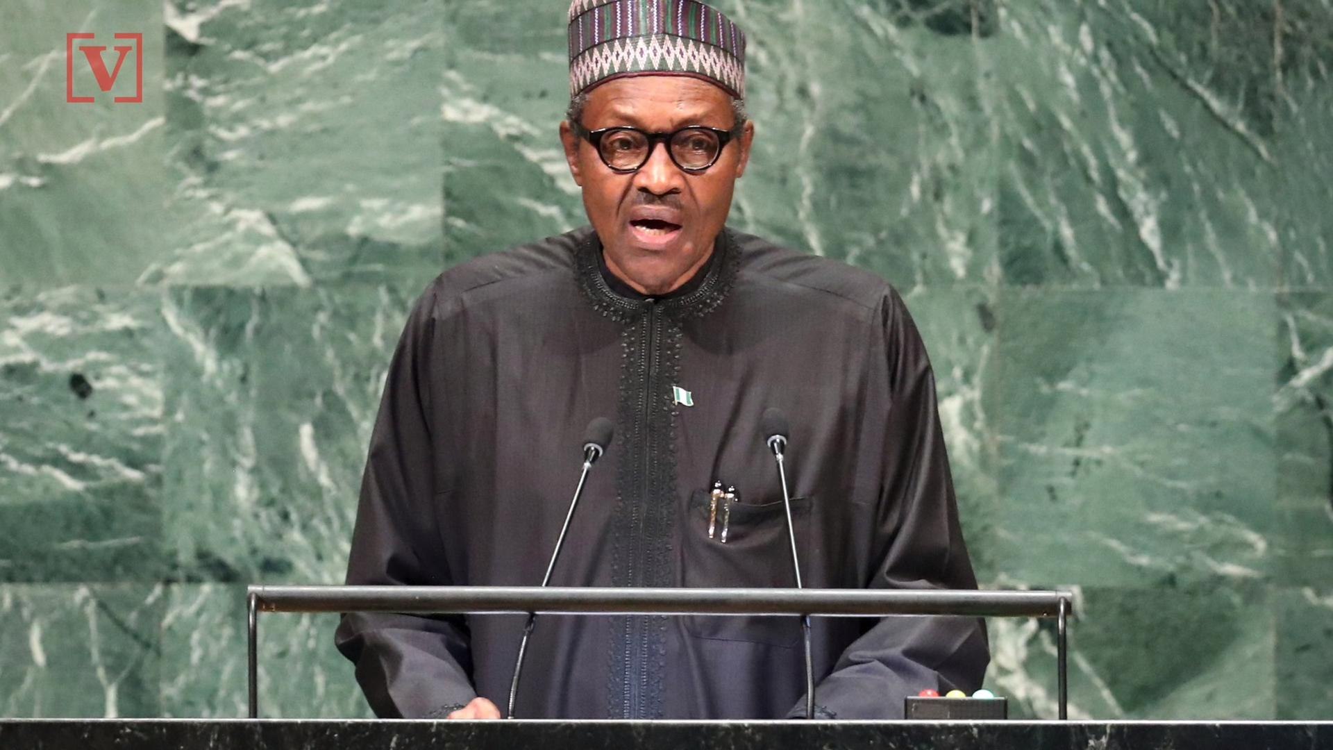 ⁣Nigeria’s President Denies That He's Dead And Rejects Claims That He Is A Body Double