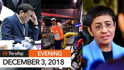 Duterte: I use marijuana to stay awake | evening wRap