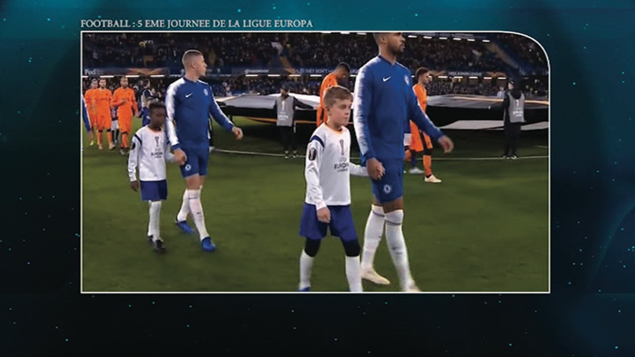 Football: 5 ème journée de la ligue Europa, Chelsea c'est offert un 5 sur 5 lors des rencontres