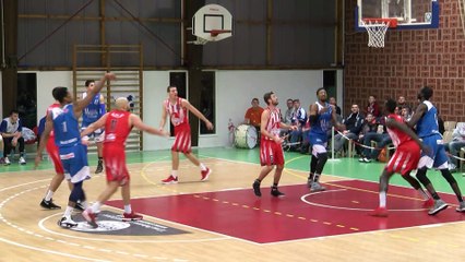 Sports : Basket N2, Loon-Plage vs Calais - 03 Décembre 2018