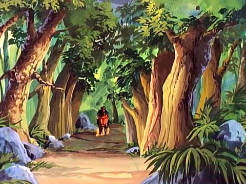 Die Legende von Prinz Eisenherz S01E04 - Die Entführung