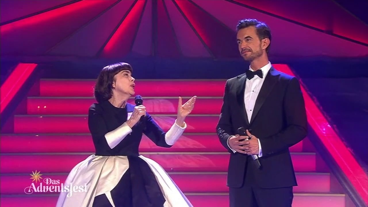 Mireille Mathieu & Florian Silbereisen - Barcarole 2018