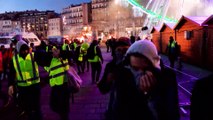 Manifestion Marseille : les santons crient grâce