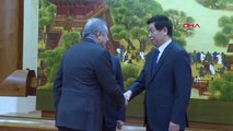 TBMM Başkanı Yıldırım, Çin Meclis Başkanı ile Görüştü