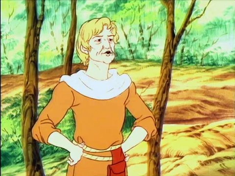 Die Legende von Prinz Eisenherz S01E10 - Das Geheimnis von Perilous Garde