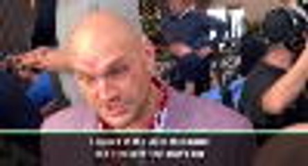 British judge Edwards 'needs kicking in the balls' - Fury