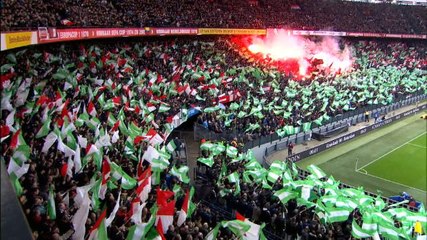 Feyenoord edge dramatic clash to hand PSV first defeat