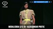 ModaLisboa Spring/Summer 2019 - Aleksandar Protic | FashionTV | FTV