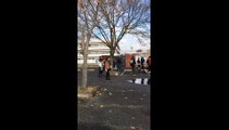 Gilets jaunes: Des centaines de lycéens manifestent à Toulouse - De nombreuses dégradations