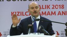 Soylu: 'Büyük millet olmanın gereğini yerine getirmek zorundayız' - ANKARA