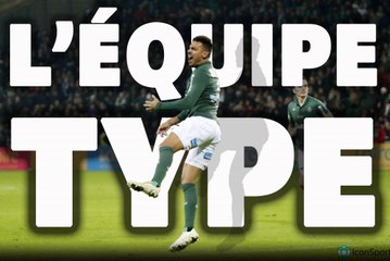 L1 : L'équipe-type de la 15e journée
