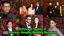 Bollywood Dazzles at Ranveer- Deepika Wedding Reception