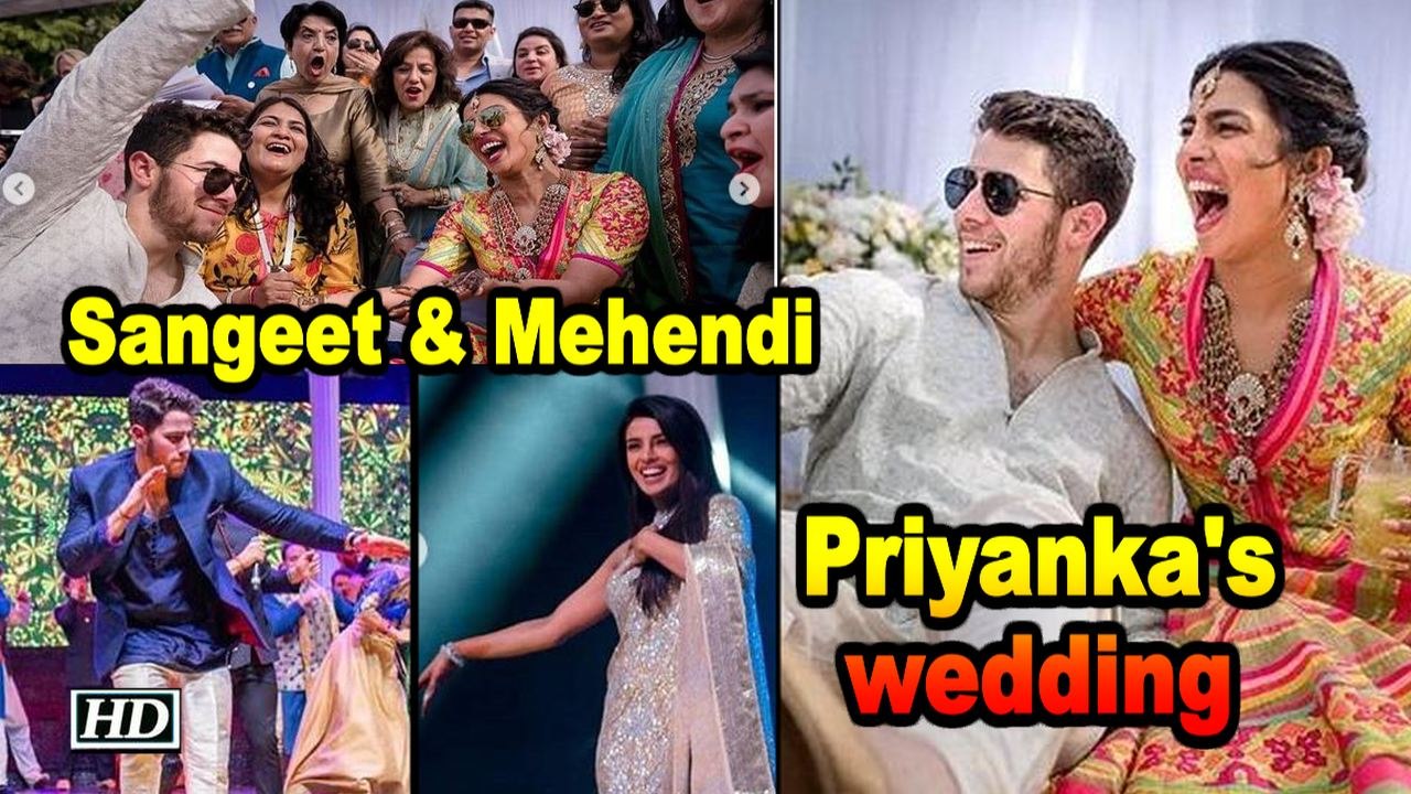 Priyanka Chopra's wedding sneak peek: Rocking Sangeet & Mehendi
