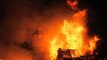Massive fire breaks out at warehouse in Maharashtra's Raigad | OneIndia News