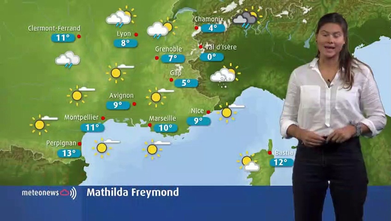 Le retour des éclaircies : votre météo du mardi 4 décembre