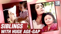 7 Bollywood Siblings With Huge Age-Gap Between Them