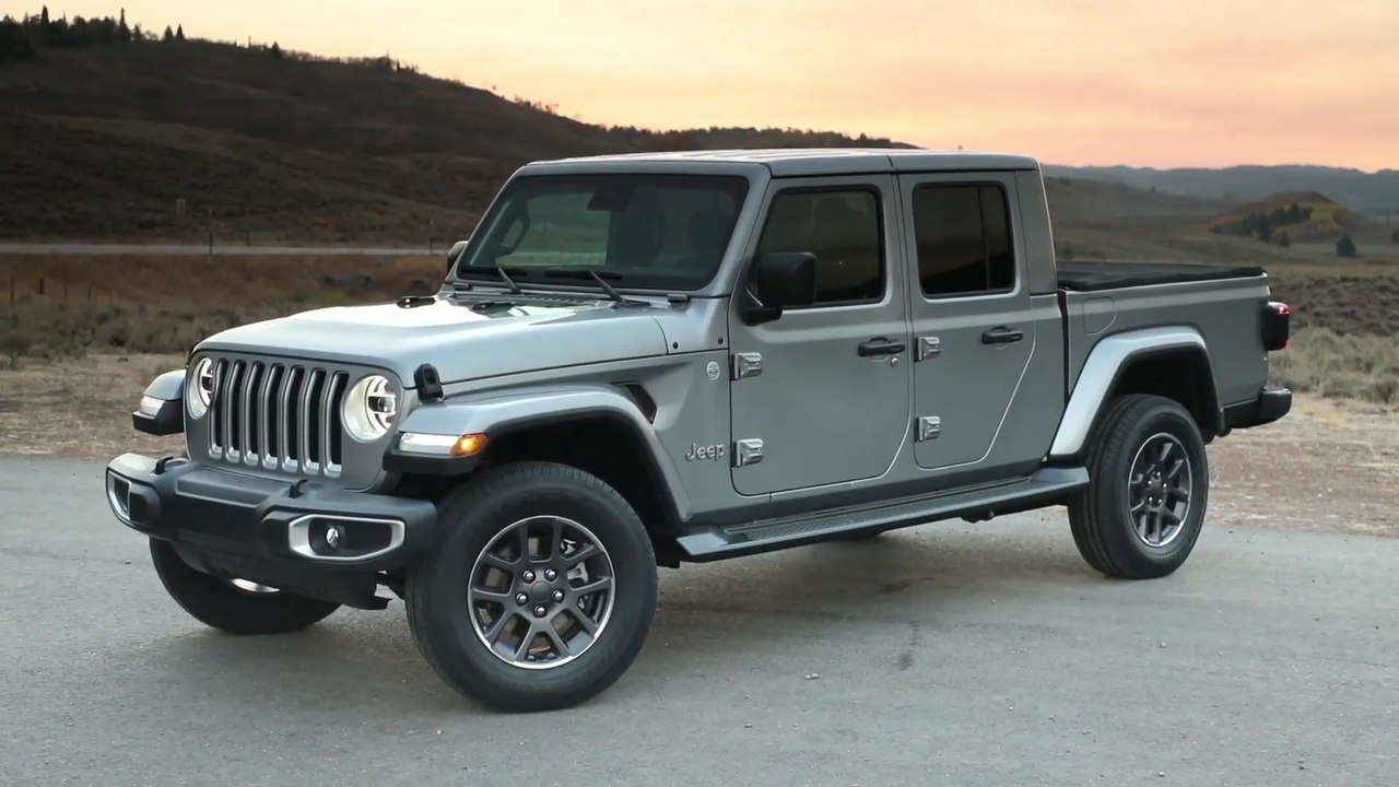 2020 Jeep Gladiator Overland Design