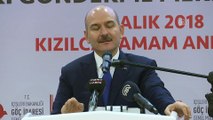 Soylu: 'Göç meselesinin nasıl yönetileceğini dünyaya göstermek üzere hep birlikte devam ediyoruz' - ANKARA