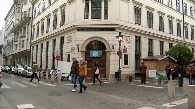 Центрально-Европейский университет переезжает из Будапешта в Вену