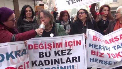İzmir Kadınlar, Eşit Temsil Tabebiyle Davul Çaldı