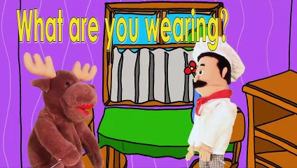 VIDEO 04-PÀGINA 17-REVISTA 02-What Are You Wearing - Simple Skits