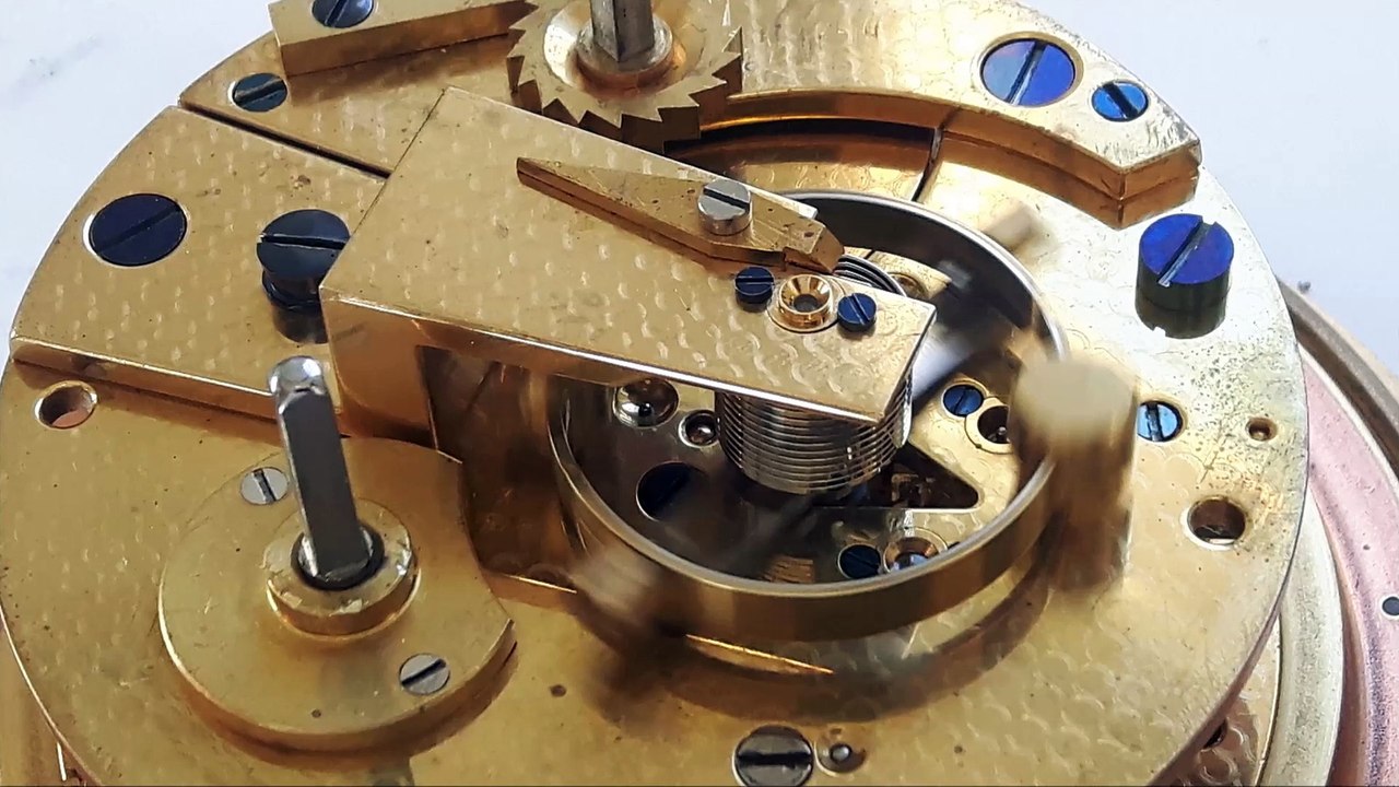 Restoration Marine Chronometer Thomas Mercer