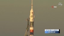 Ekim Ayında İnfilak Eden Soyuz Füzesi Tekrar Uzaya Fırlatıldı
