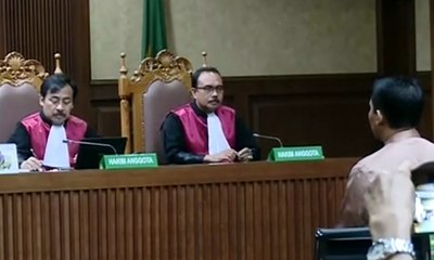 Kasus Suap, Bupati Bener Meriah Ahmadi Divonis 3 Tahun Penjara 