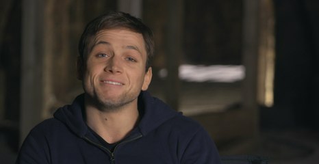 Robin Hood - Entrevista en exclusiva a Taron Egerton