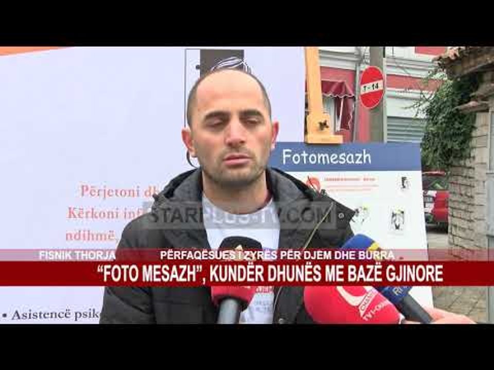 “FOTO MESAZH”, KUNDËR DHUNËS ME BAZË GJINORE