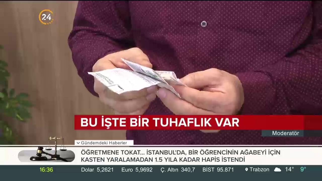 Bu işte bir terslik var