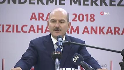 Bakan Soylu: "285 Bin 424 Kişi Ülkesine Geri Döndü"