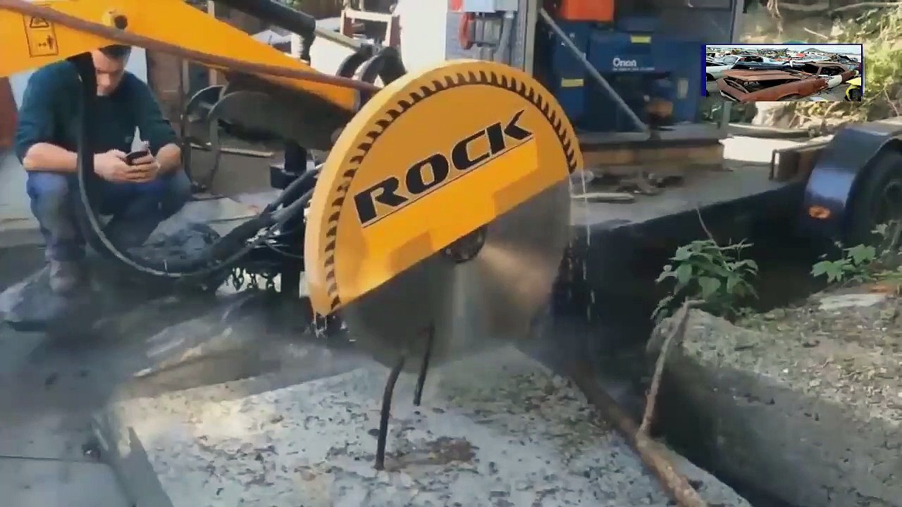Best of Amazing Giant Rock Cutting Machines(1)