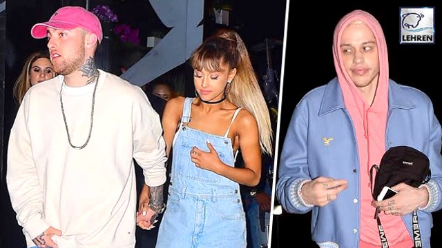 Ariana Grande Covers Pete Davidson's Tattoo With The Name Of Mac Miller's Dog