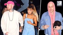 Ariana Grande Covers Pete Davidson's Tattoo With The Name Of Mac Miller's Dog