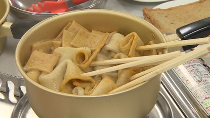 겨울철 인기 '어묵'...나트륨 조심하세요! / YTN