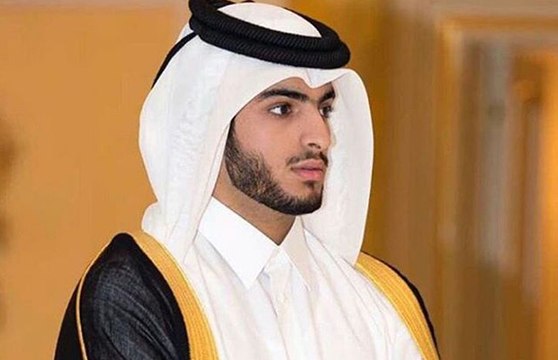 لقطة من زفاف الشيخ فهد بن عبدالعزيز بن سحيم ال ثاني