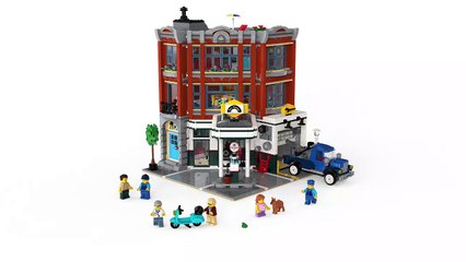 LEGO Creator Expert 10264 Corner Garage (2019)