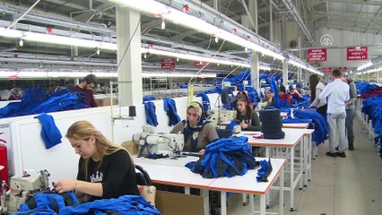 İlçeye kurulan üç fabrika işsizlere aş oldu - ORDU