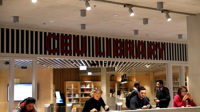 Viktor Orban fait plier l'université Soros