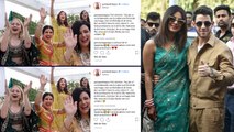 Priyanka - Nick: Parineeti Chopra welcomes Nick Jonas to the family with THIS Post | Boldsky