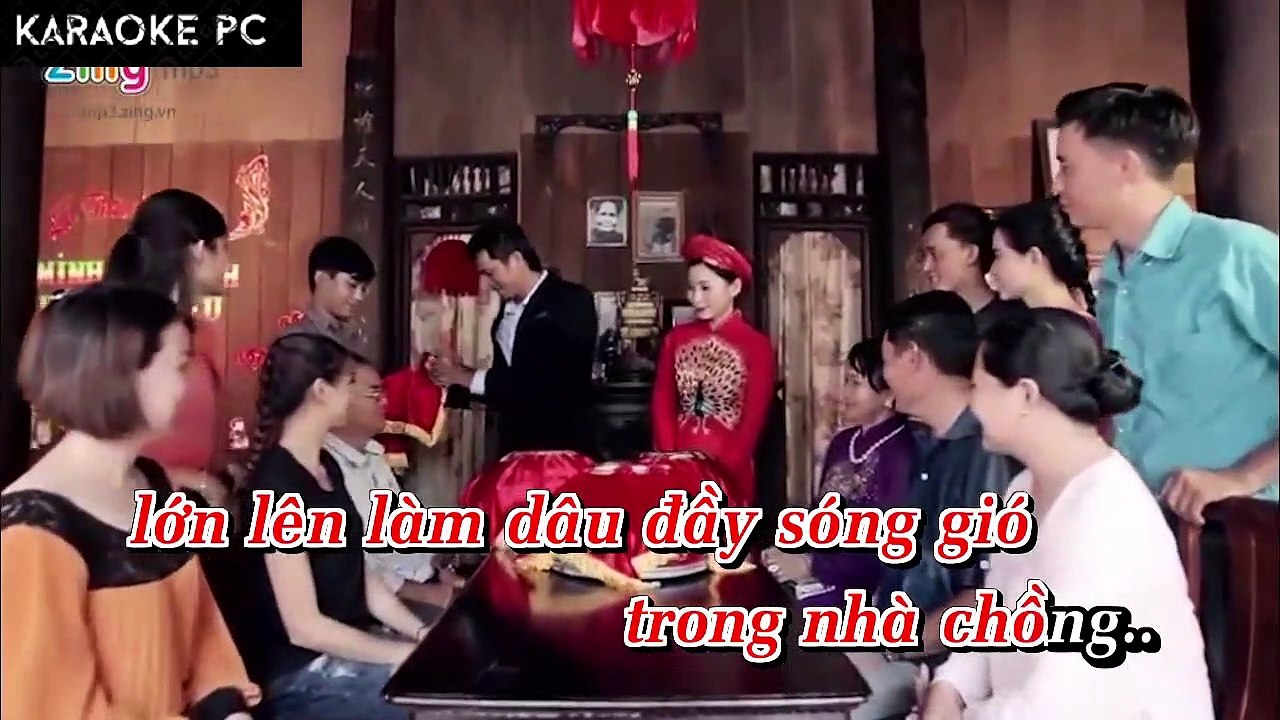 Karaoke Cuộc Đời Của Mẹ