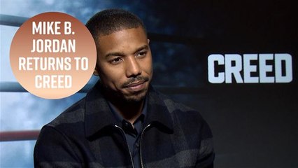 Michael B. Jordan on fame, maturing & reuniting with Tessa Thompson