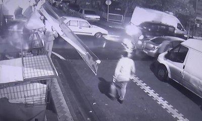 Sultangazi'de dehşet anları