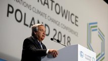Guterres: alterações climáticas 