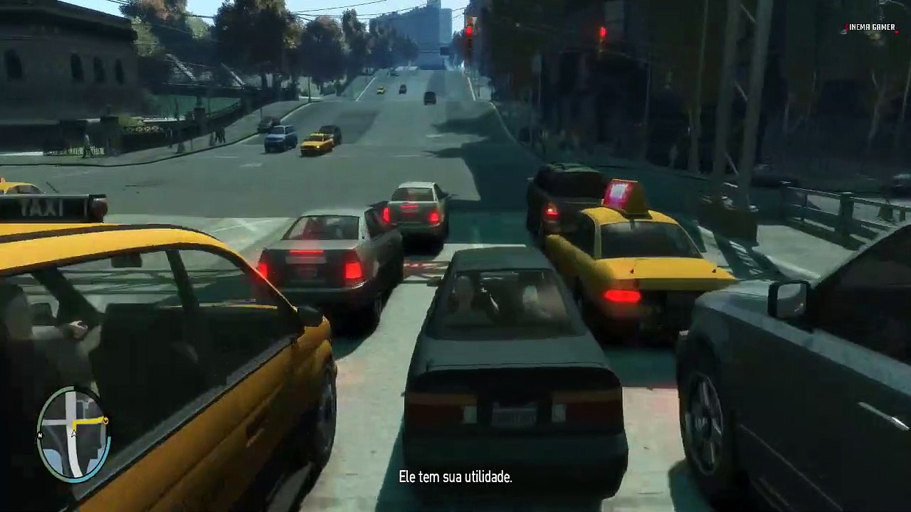 GTA IV   O FILME    #20   CINEMA GAMER