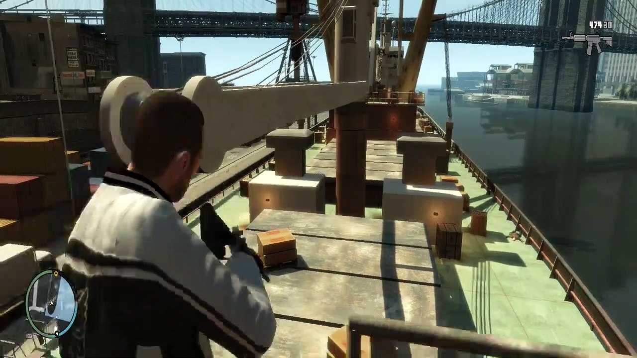 GTA IV   O FILME    FINAL   CINEMA GAMER
