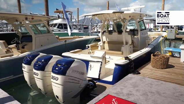 SCOUT BOATS GAMMA MIAMI - 4K - The Boat Show