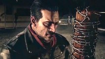 TEKKEN 7 : NEGAN The Walking Dead Bande Annonce du Gameplay