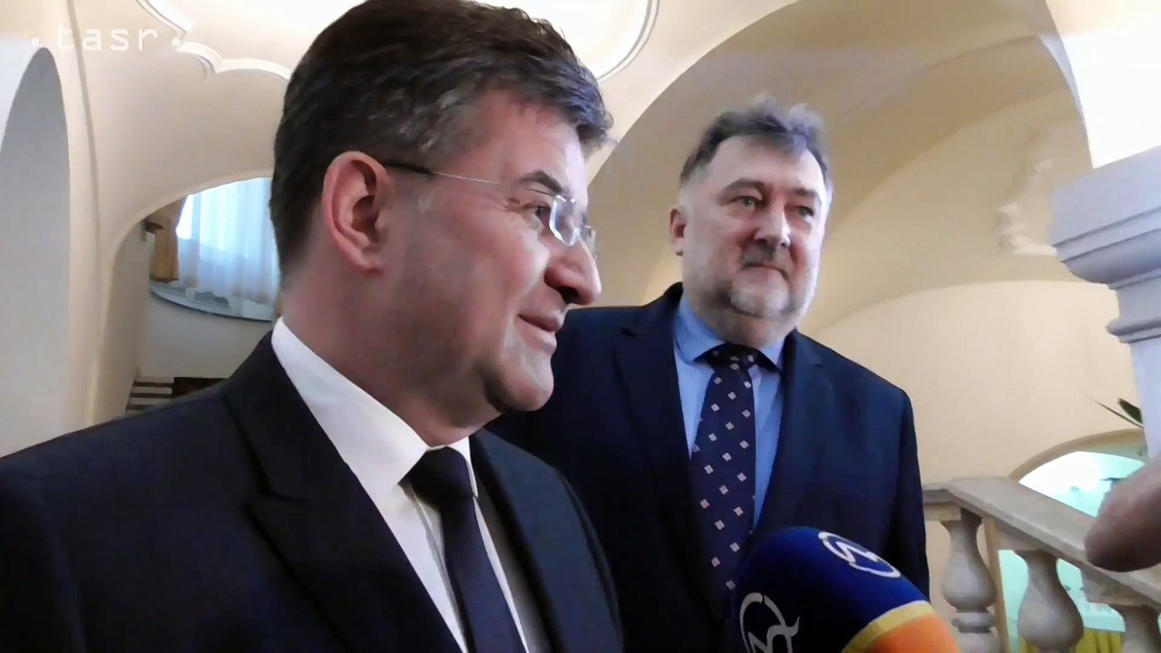 M.Lajčák: Vyjadrím sa až zajtra u prezidenta